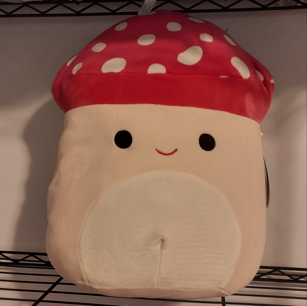 🆕️ Malcolm Mushroom Squishmallow 16in